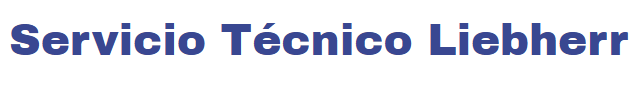 Servicio Técnico Liebherr